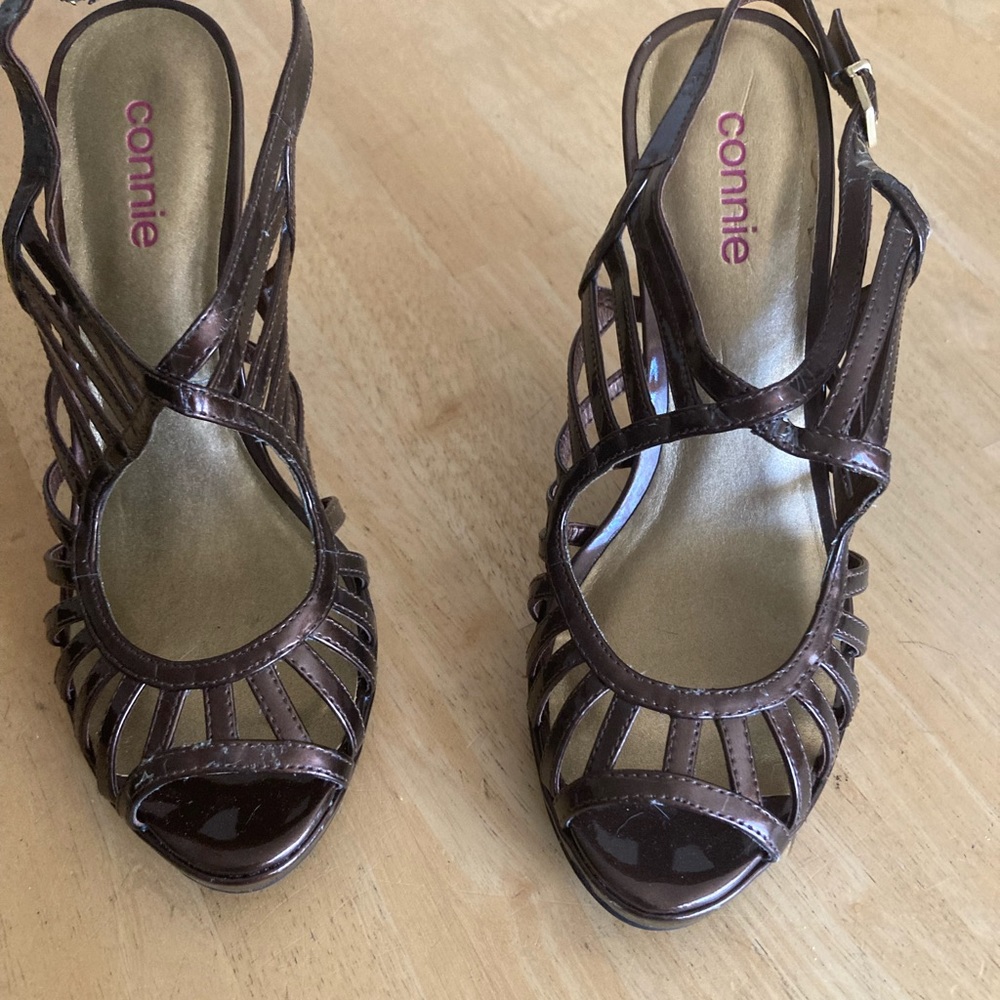 Bronze heels